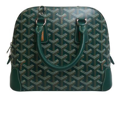 Mini Vendome, &pound;2,500, Handbags, Green, Leather, Front view